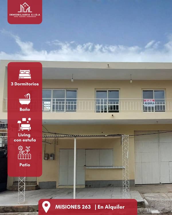 Alquiler / MISIONES 263 / Artigas